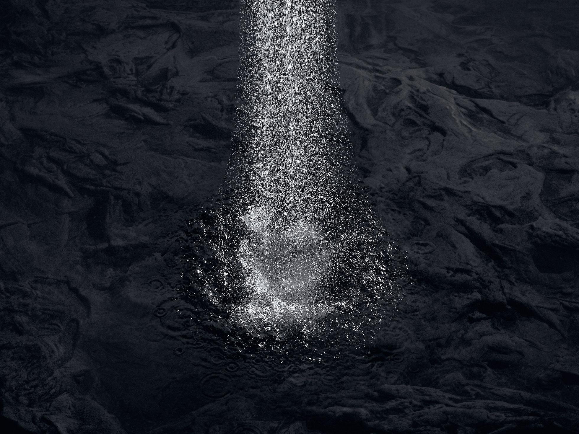 KOHLER Shift Ellipse 2,0 галлонов в минуту многофункциональный двусторонний ручной душ с черной ручкой K-45415-CP  - Вид №6