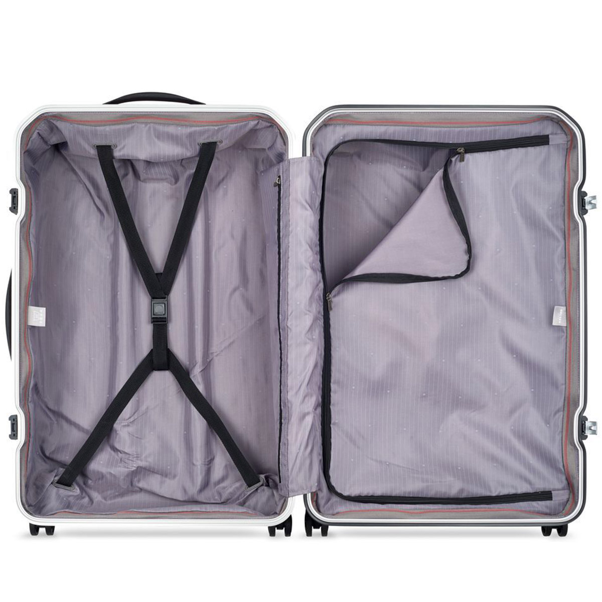 2174821 11 Чемодан 2174821 4 Double Wheels Trolley Case 77 Delsey Securitime Frame  - Вид №3
