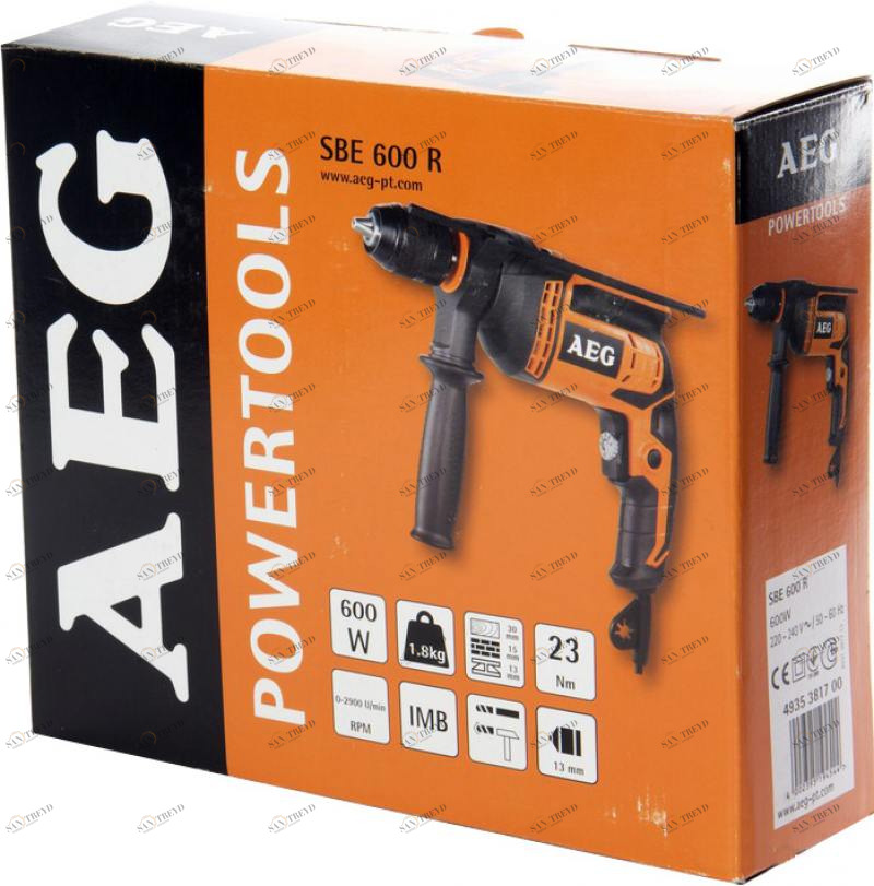 Дрель AEG SBE 600 R 4517