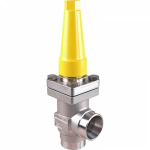 DANFOSS 148B5297 - Ручной регулирующий клапан, REG-SA SS 15