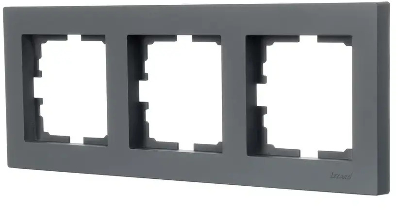 VESNA Рамка 3-я горизонтальная графит