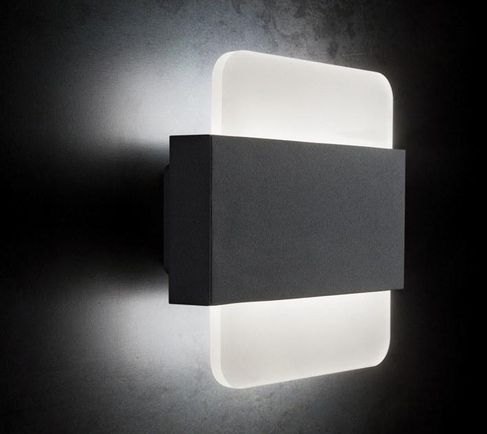 SOVIL Светодиодный настенный светильник для улицы из литого алюминия  98235/ 98235/-- - Вид №2