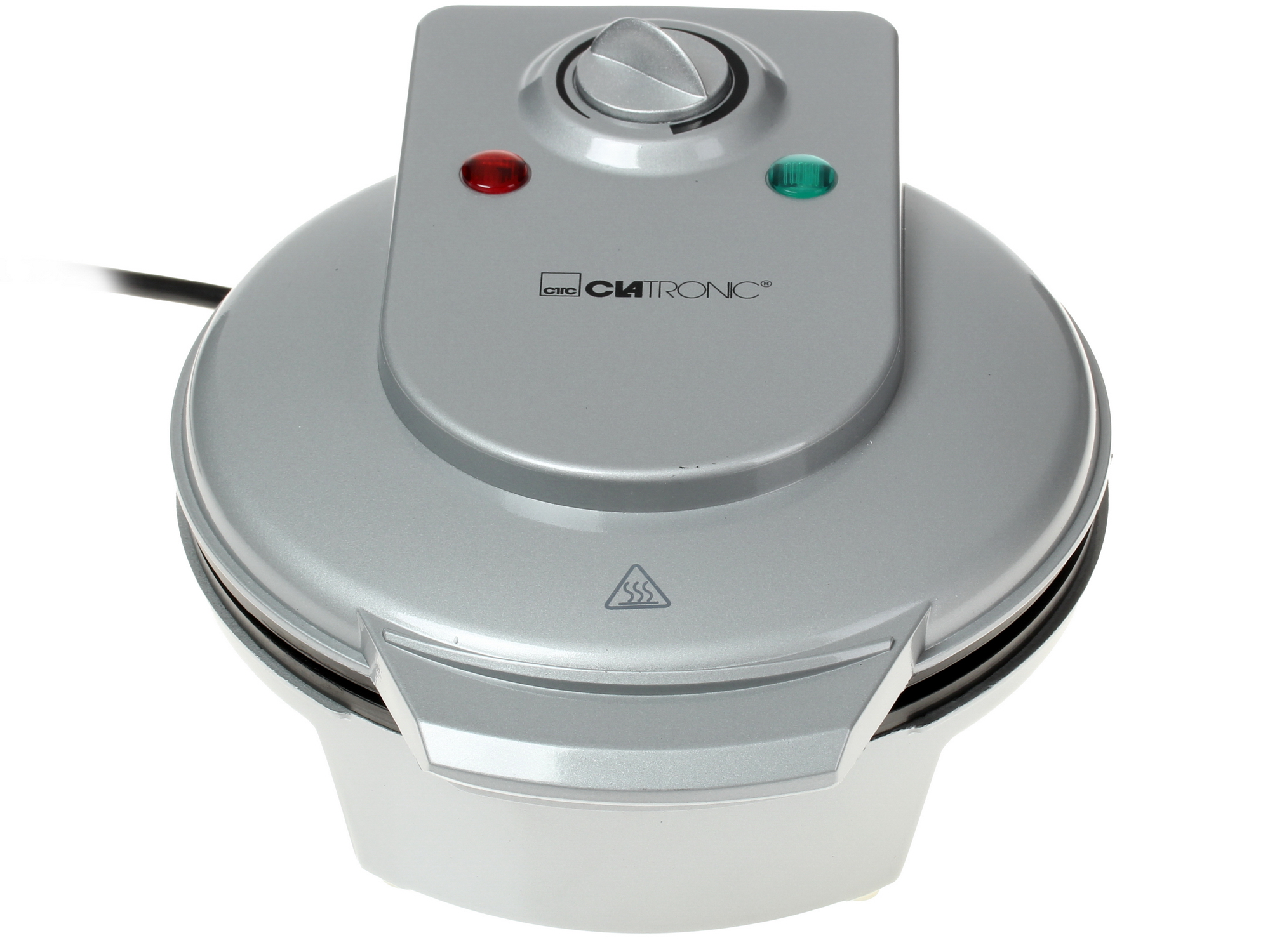 0197512 Вафельница Clatronic HA 3494 серебристый STDN-0057095 - Вид №2