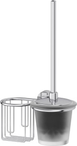 NOS 058 Держатель освежителя воздуха с туалетным ершом с крышкой FBS Nostalgy