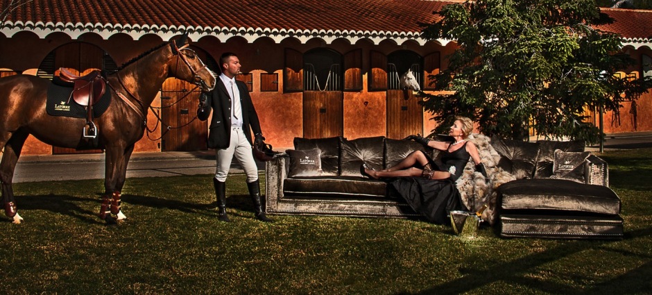 001404 Диван Ascension Latorre Mayfair Santreyd - Вид №5