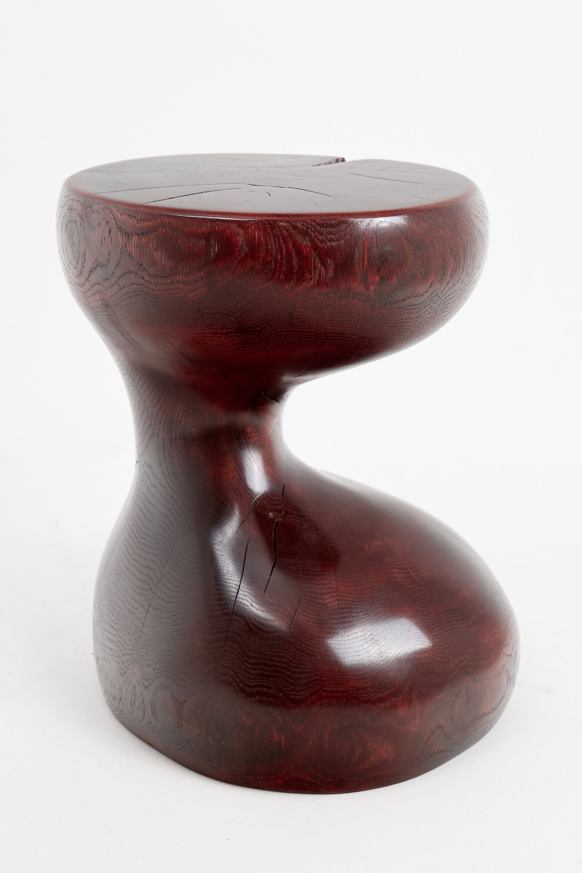 Журнальный столик из грецкого ореха Logniture Leszy ARCH-00052022 - Вид №3