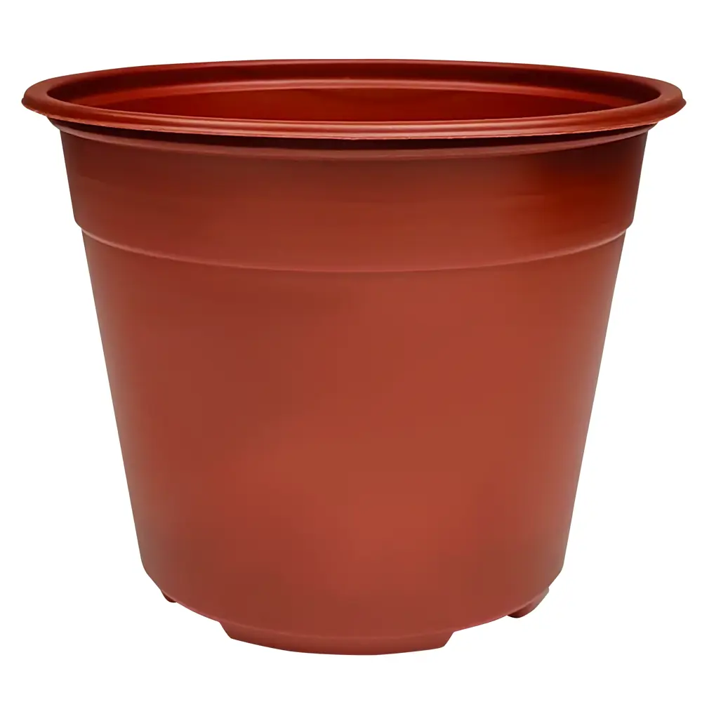 ГАЗОНCITY Color — набор горшков для рассады с вентиляцией, 10 шт терракот 89397538 STLM-1570811 - Вид №1