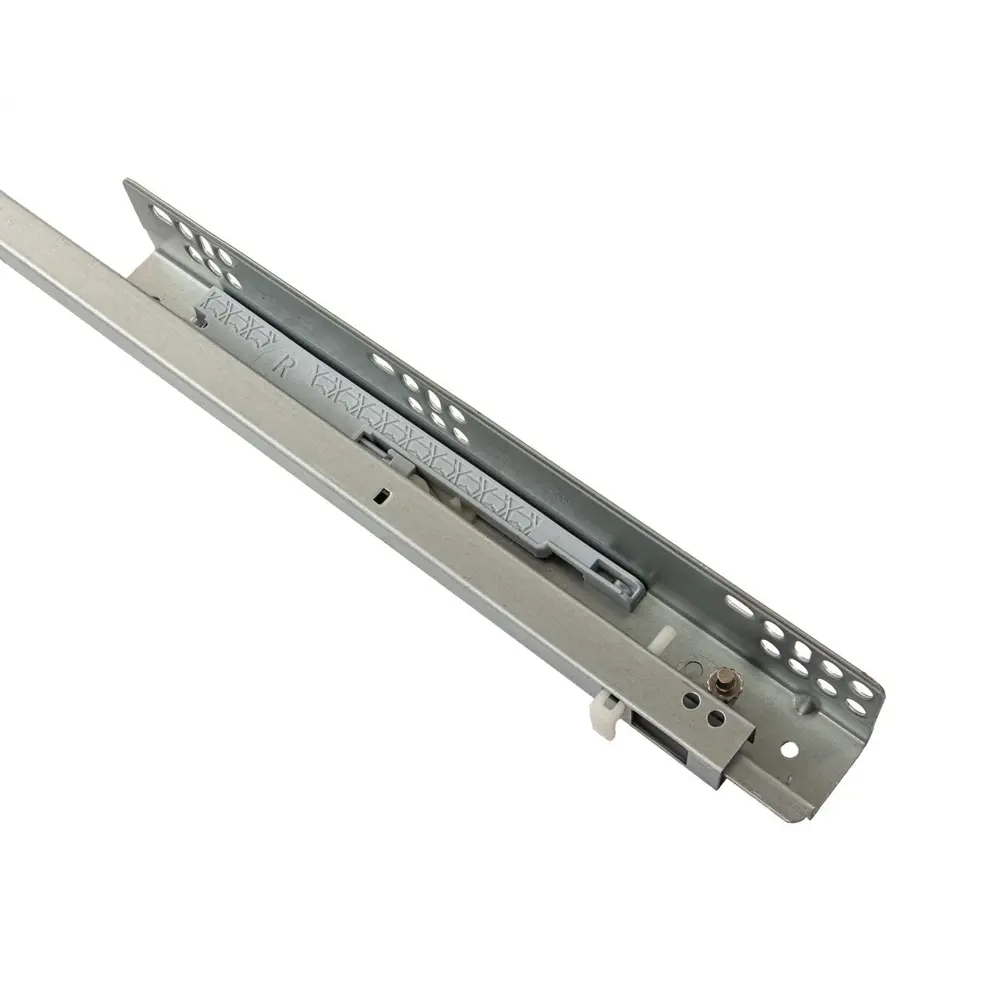 Мебельные направляющие 400 мм металл цвет серый Santreyd STLM-2088510 - Вид №3