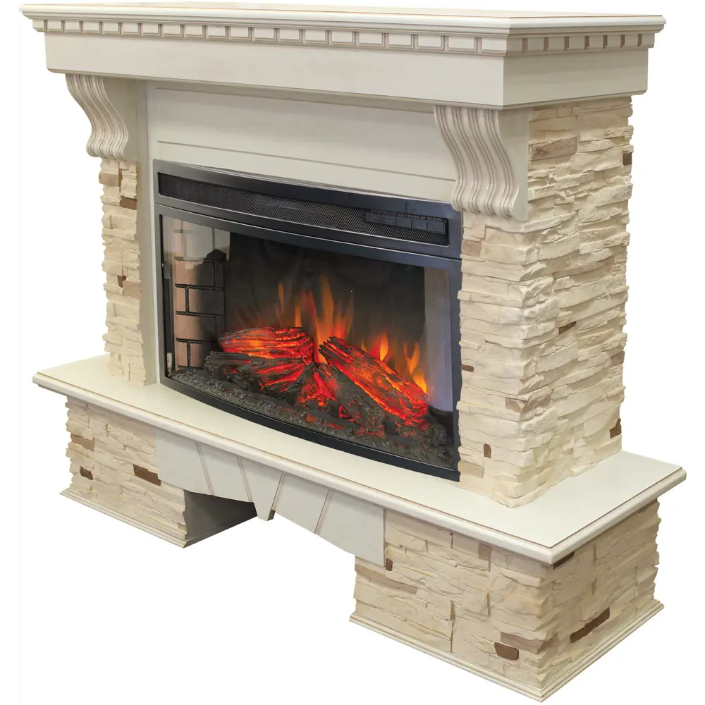 Обрамление для камина Sorento 33 82014164 STLM-2148912 REALFLAME  - Вид №2