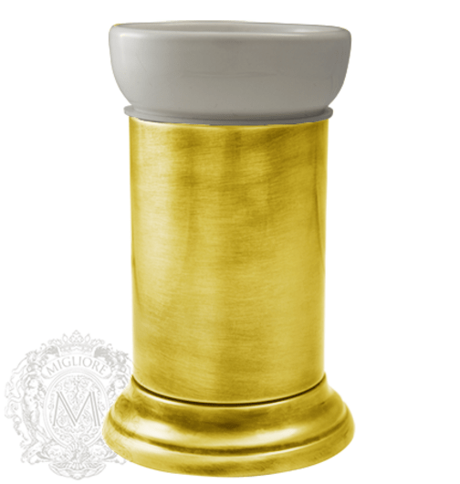 Стакан для щеток MIGLIORE Mirella ML.MRL-4410RA - медь ML.MRL-4410.RA - Вид №1