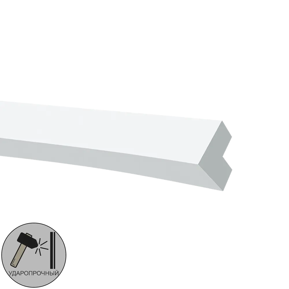 Уголок полистирол ударопрочный Decor-Dizayn D802 белый 20 мм 85377366 STLM-2127381 