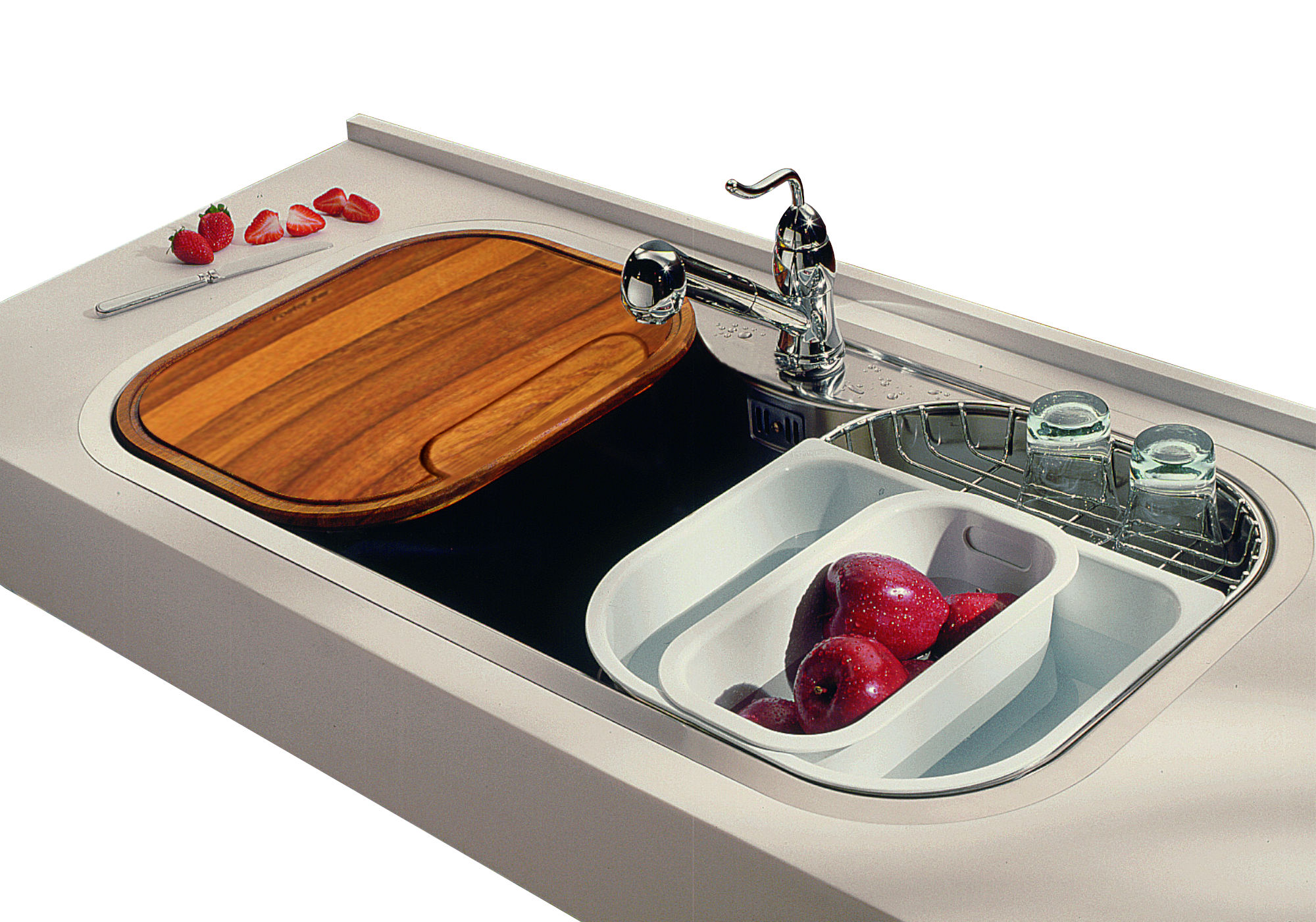 1555609 Мойка Uragano 1555609 Fosterspa  - Вид №2