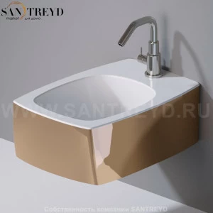 S572255 Биде подвесное SQUARE A. e T. Italia