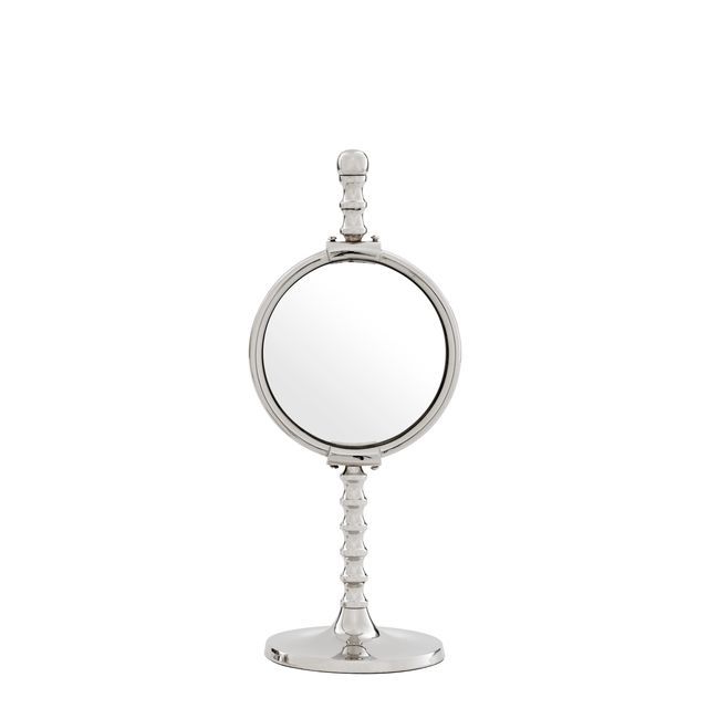 Комплект зеркал настольных с выпуклым стеклом Floyd от Eichholtz, 2 штуки EICHHOLTZ ДИЗАЙНЕРСКИЕ, EICHHOLTZ 062504 Хром  - Вид №5