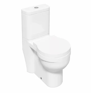 Омега Компакт унитаз с бачком Белый KIROVIT Омега Россия