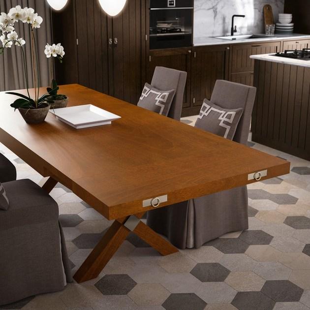 Caroti Стул из ткани с высокой спинкой Via montenapoleone 1080  - Вид №3