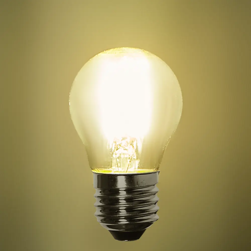 Lexman LED лампа E27 шар с теплым светом 5W 82991673 STLM-1512942 - Вид №2