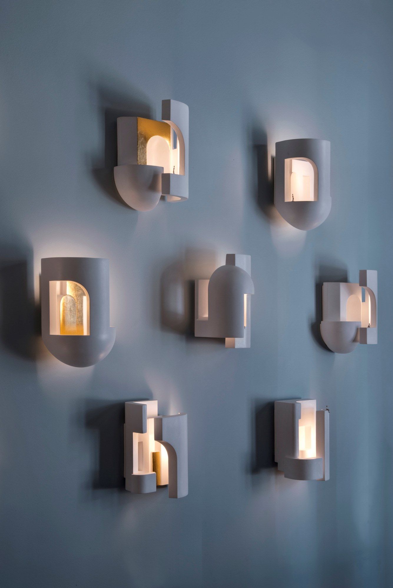 Гипсовые светодиодные настенные светильники In Stock DCW ARCH-00108547 - Вид №6