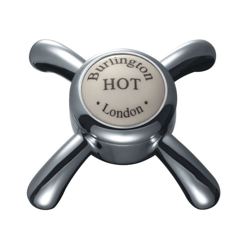 Смеситель для раковины с 3 отверстиями Burlington ANGLESEY REGENT ARCH-00027103 - Вид №4