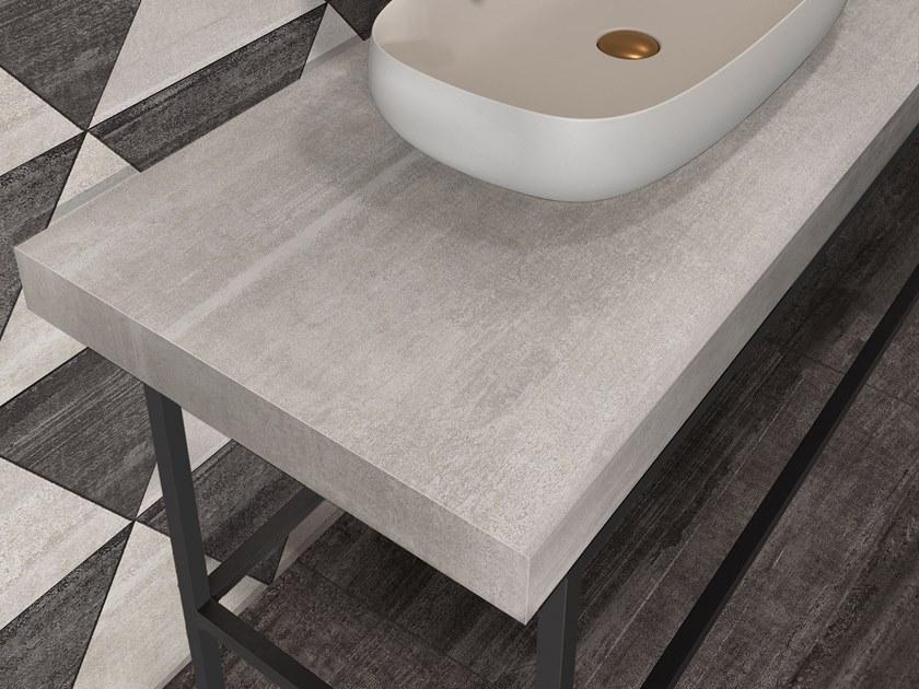 Flaviker Столешница для умывальника из керамогранита Bath design sun-id-1432654 - Вид №5