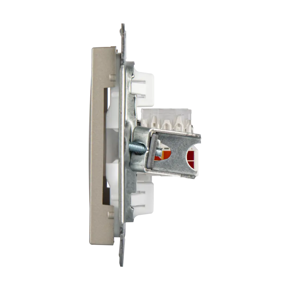 SYSTEME ELECTRIC W59 - компьютерная розетка для скрытого монтажа 82797856 STLM-0036012 - Вид №1