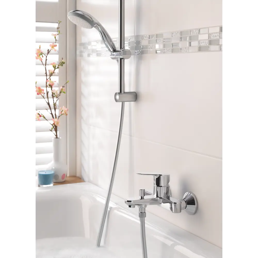 Смеситель для ванны Grohe Start Edge однорычажный цвет хром 81933258 STLM-2027669 - Вид №5