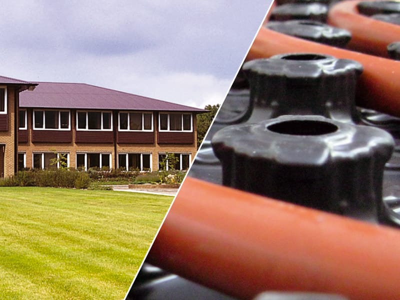 Напольная лучистая панель WAVIN ITALIA Лучистый пол ARCH-00033042 - Вид №3