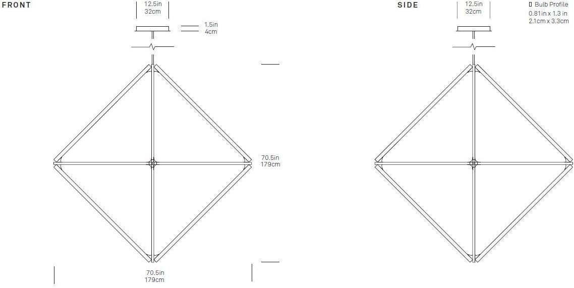 Stickbulb Led подвесной светильник из дерева Diamond sun-id-1431586 - Вид №7