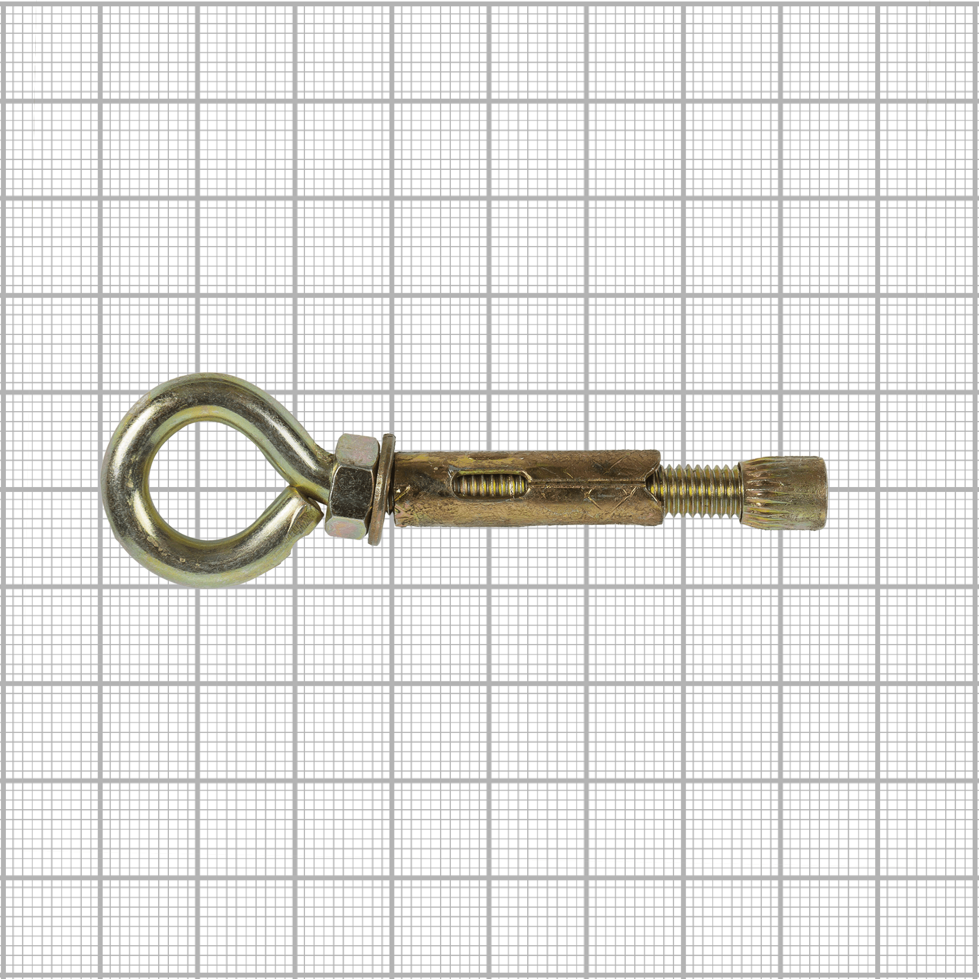 12322402 Анкерный болт с кольцом 8х45 мм Santreyd  - Вид №3