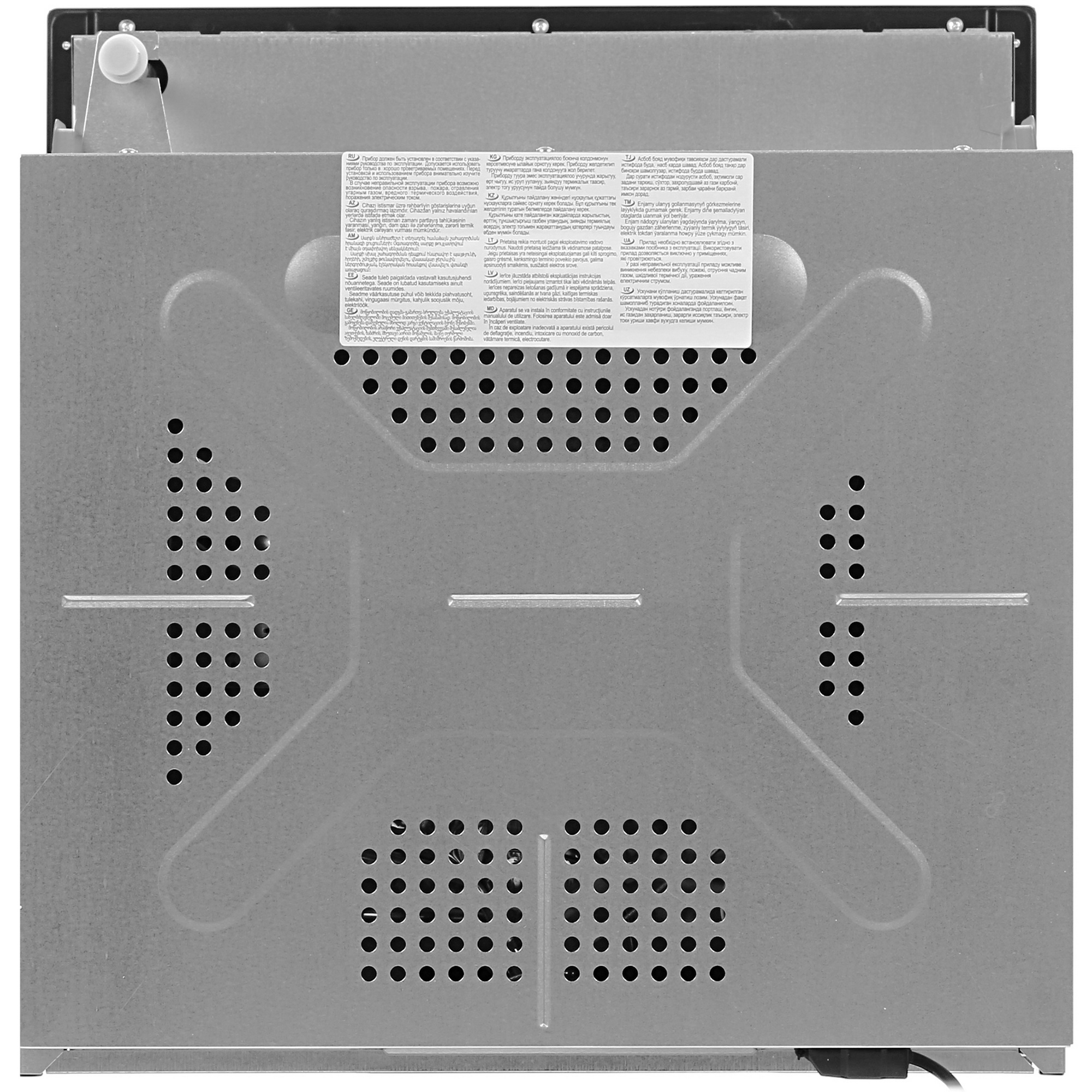 8196234 Газовый духовой шкаф Gefest ДГЭ 621-03 H5 STDN-0034876 - Вид №7