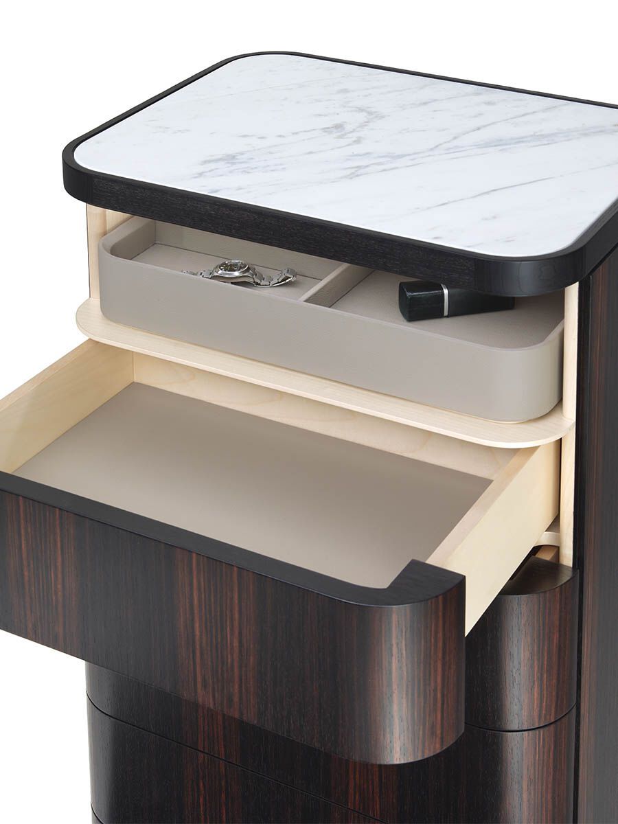 Деревянный комод Poltrona Frau коллекция-мебель и аксессуары ARCH-00126731 - Вид №7