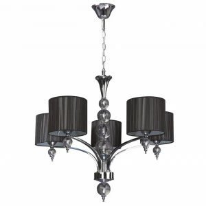 Дизайнерская подвесная люстра Spot Light Lyon 5070504 черная SPOT LIGHT ДИЗАЙНЕРСКИЕ, LYON 108268 Черный