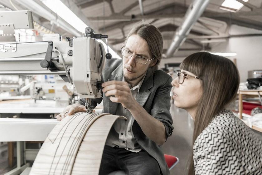 BD Barcelona Design Мягкое кожаное кресло Couture sun-id-1402528 - Вид №12