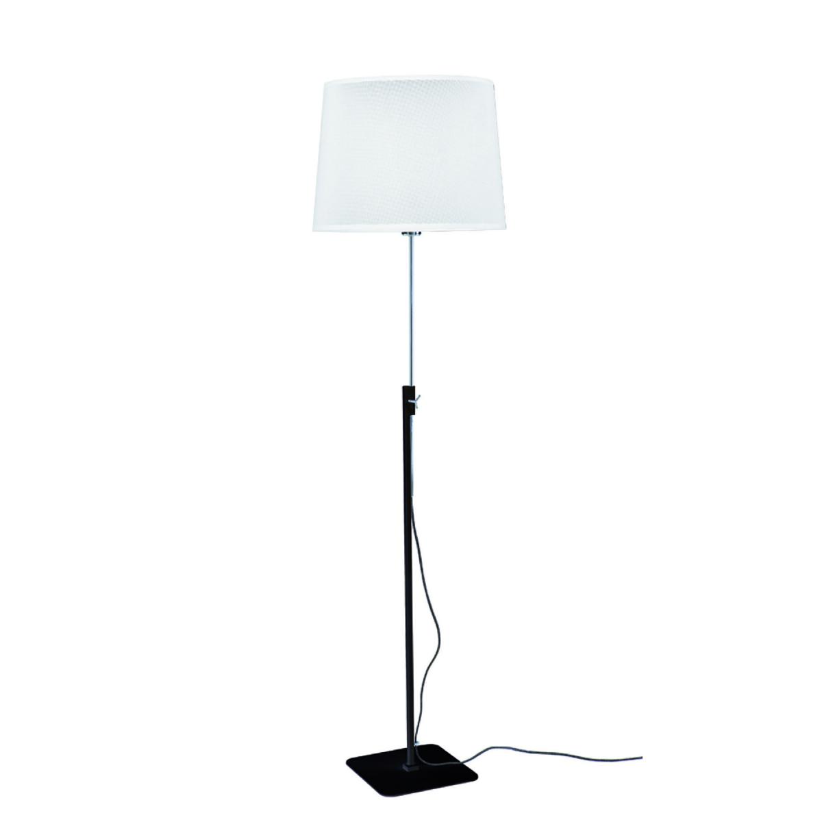 065658 Торшер 5311+5312 черный белый Mantra Habana