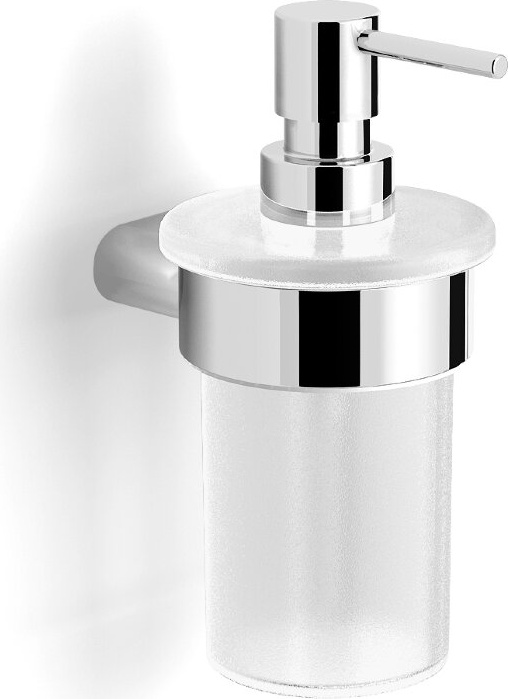 24021A Дозатор подвесной цвет хром LANGBERGER LUGANO - Вид №1