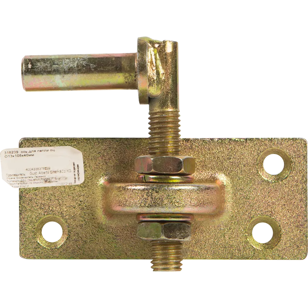 10837218 Ось петли 40x105xM12x13 мм STLM-1009399 GAH ALBERTS  - Вид №1