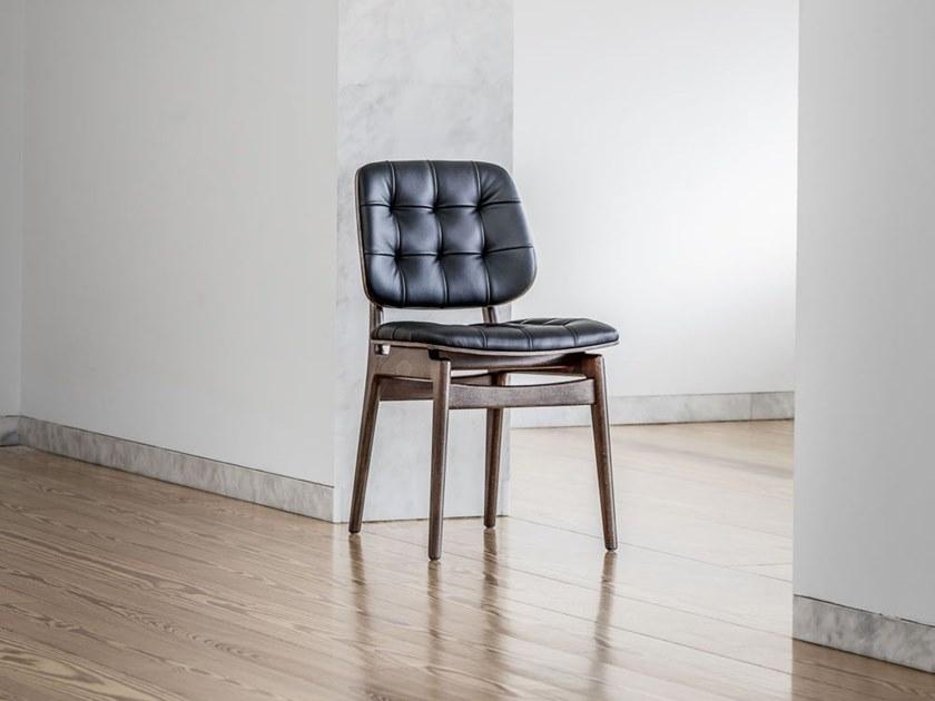 JMS Мягкое кожаное кресло Chloe M932 wuu cr - Вид №2