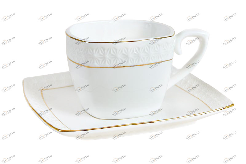 Кофейная пара The snow Queen 90 мл КОРАЛЛ THE SNOW QUEEN 029639 Белый 