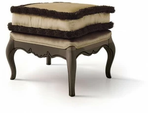 Carpanese Home Низкий табурет, обитый бархатом Heritage 6088 - 6188