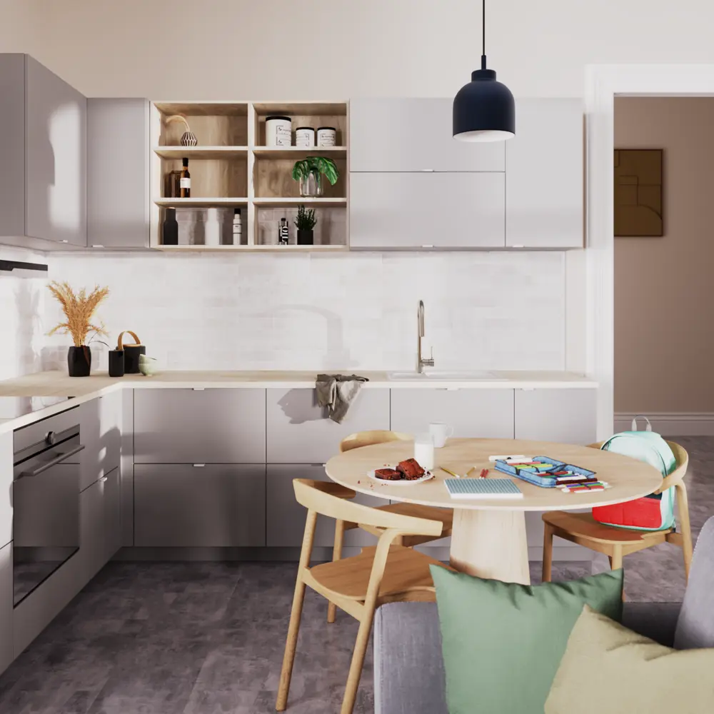 SPC плитка ARTENS Zinc 32 класс толщина 4 мм 1.67 м² 84830096 STLM-2153676 