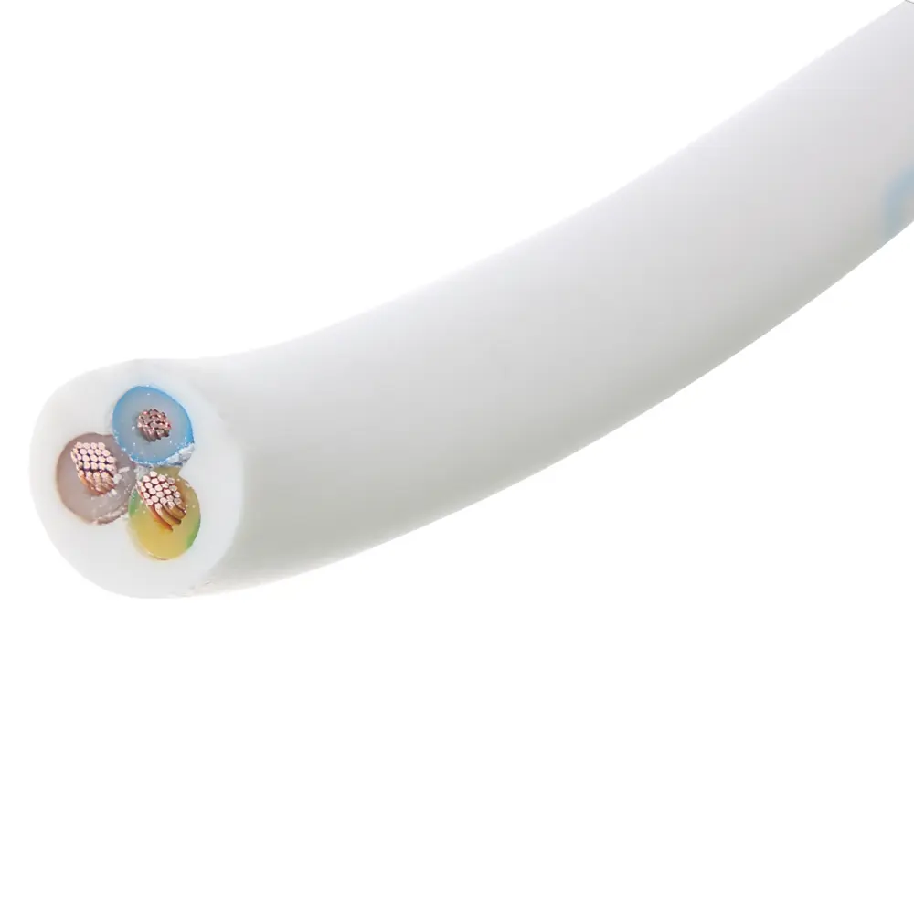 Провод Electraline ПВС 3х0.75 50 м (ГОСТ) 81930646 STLM-2069957 