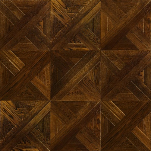 Модульный паркет Marco Ferutti Linea Linea Кэмбридж Дуб с брашью (Текстурированная) 405х405 мм 2600600023 - Вид №3