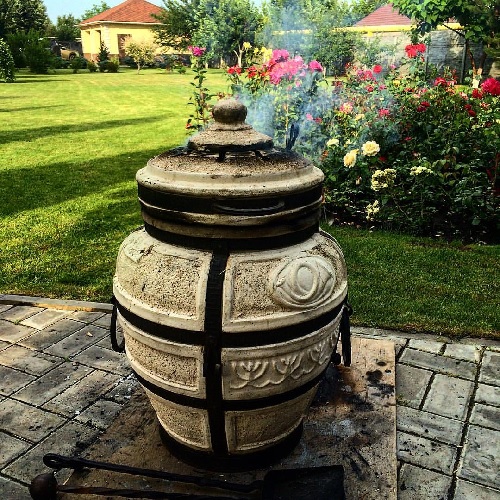 Тандыр Амфора "САРМАТ ОХОТНИК" 2450 - Вид №1