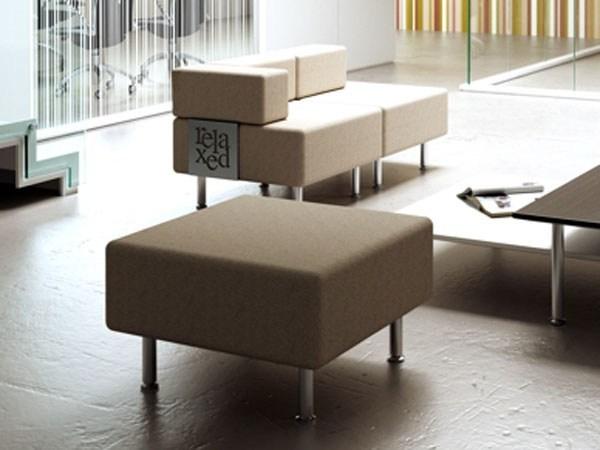 MASCAGNI Модульный диван с огнестойкой обивкой по контракту Relaxed sun-id-1367809 - Вид №3