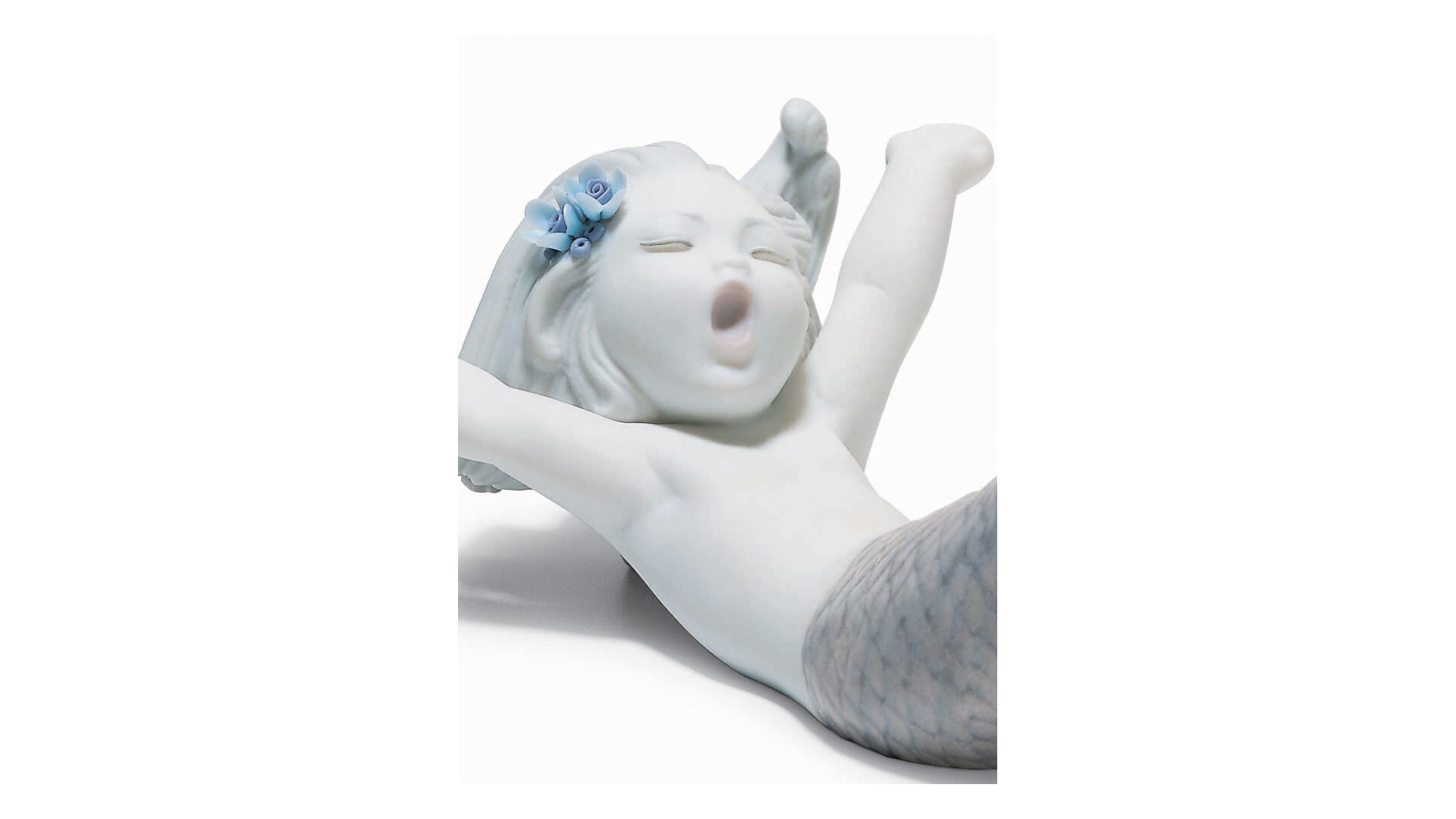 10669088 LLADRO Фигурка Lladro "Русалочка" 14см Фарфор Lladró  - Вид №1