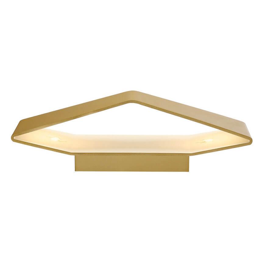 Бра настенное золотистое SLV Cariso WL-4 151743 SLV CARISO BRASS 00-3888775 Золото  - Вид №1