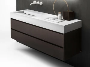 FALPER Настенная тумба под умывальник с ящиками Viaveneto