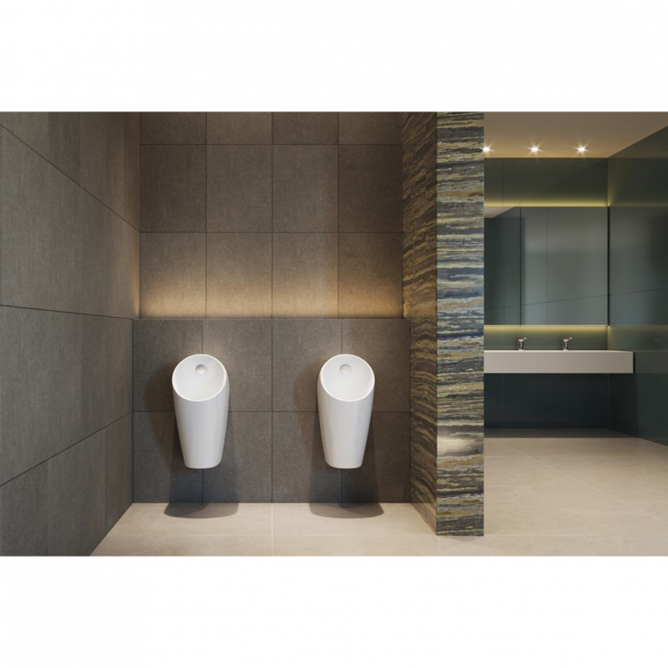 E208501 MAXI Smart Hybrid Писсуар со встроенным датчиком, задняя подводка Ideal Standard SPHERO - Вид №6