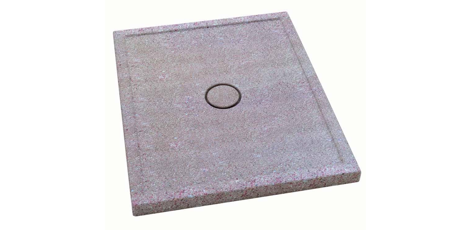 Поддон прямоугольный антискользящий PD57290BS Cielo The Shower World Ceramica Cielo - Вид №1