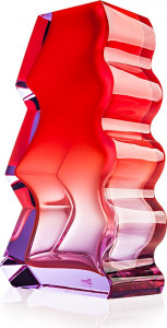 10596818 Moser Ваза 30,5см "Противоположности" Хрусталь бессвинцовый